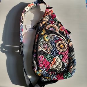 Vera Bradley Essential sling Backpack Deadstock